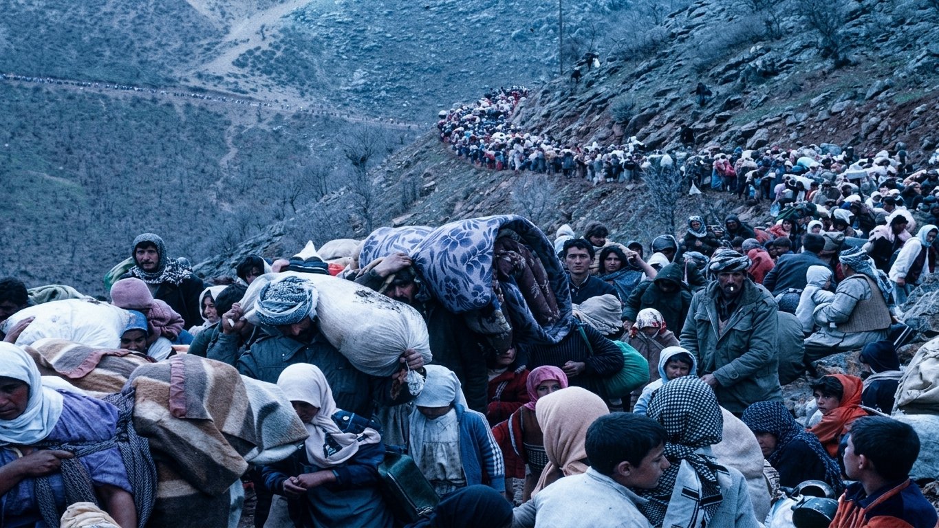 کۆڕەوە ملیۆنییەکەی ساڵی ۱۹۹۱