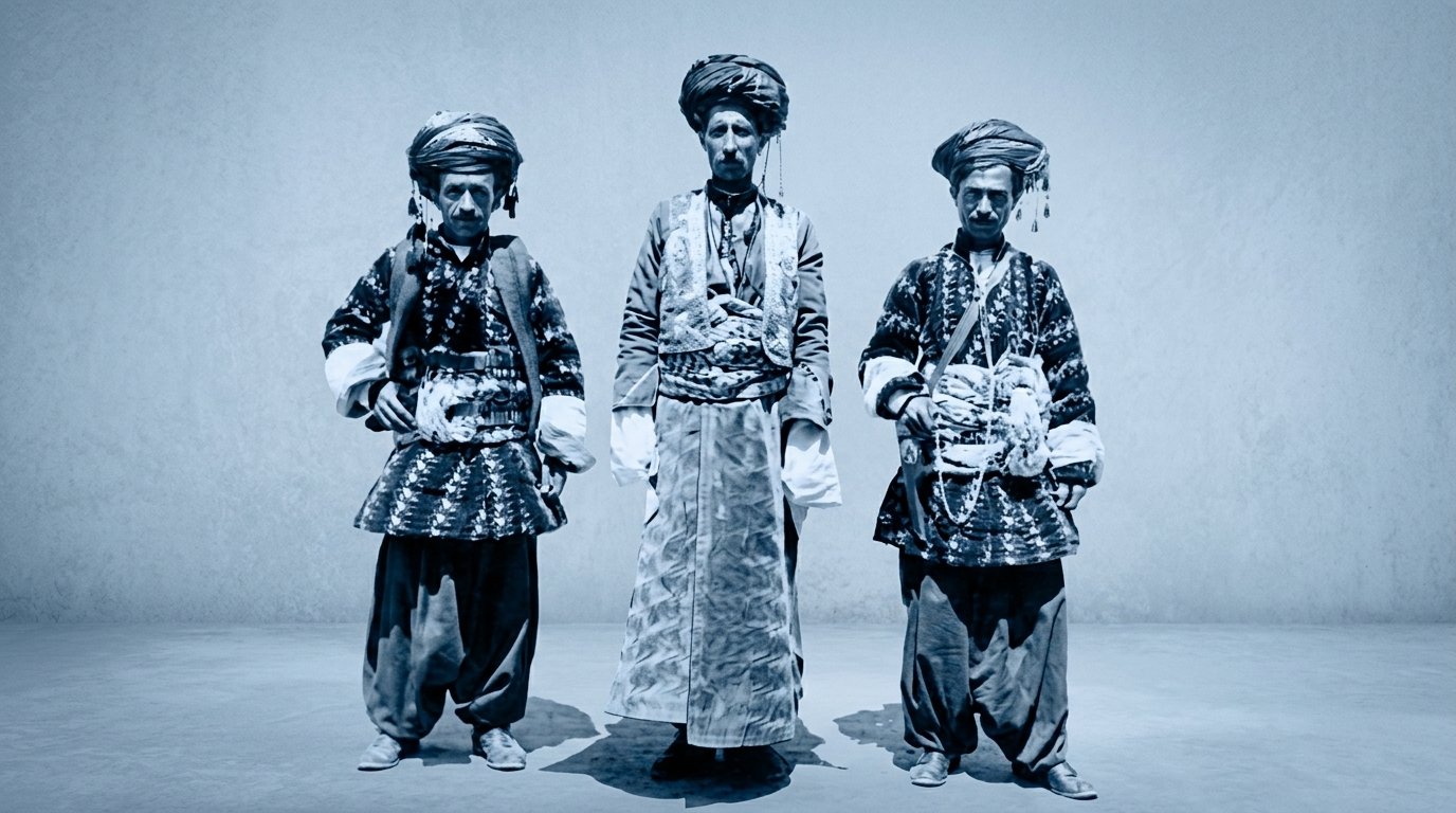 الزي الكردي