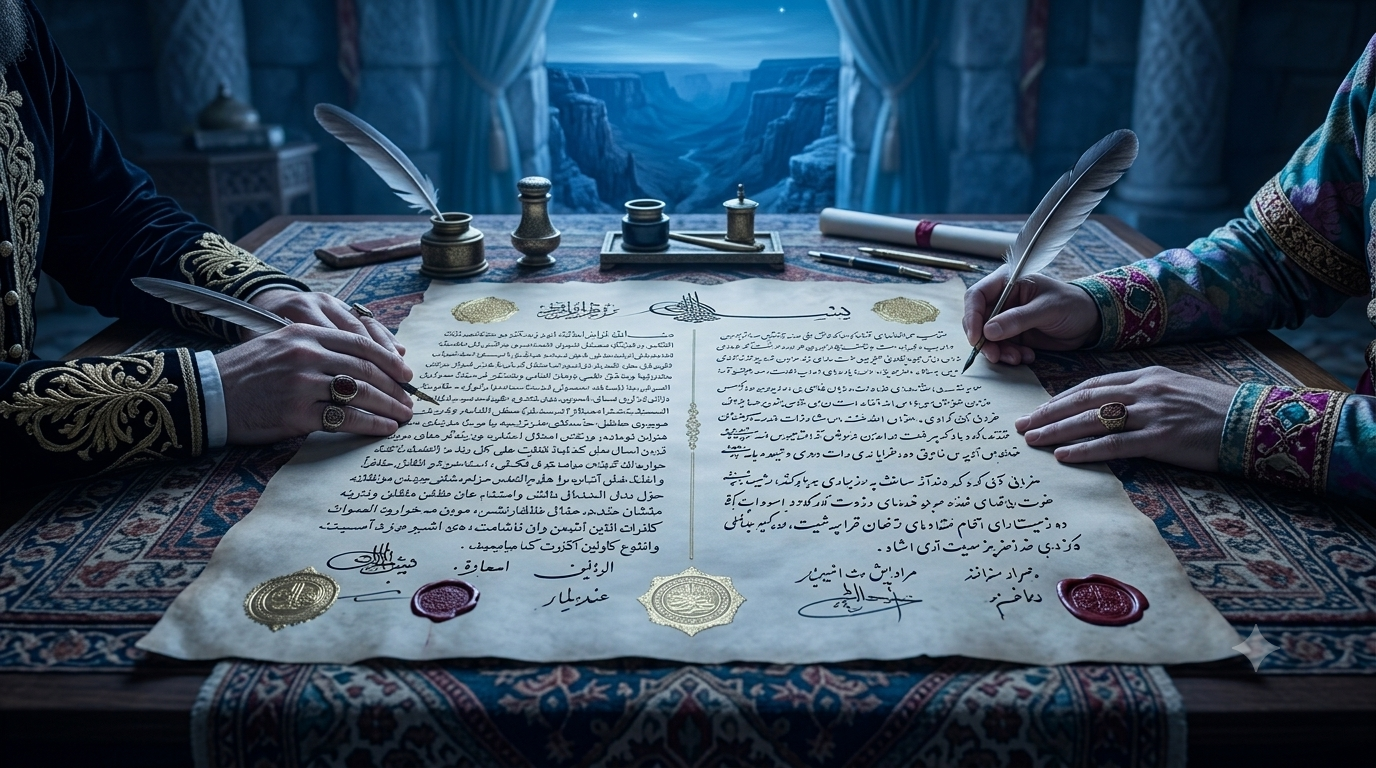 معاهدة زهاب (قصر شيرين)